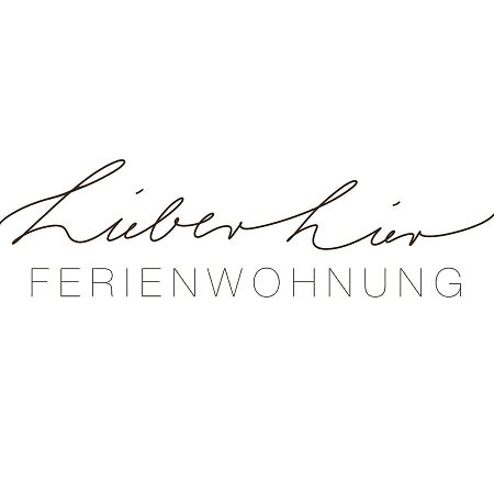 Ferienwohnung Lieberhier ไวมาร์ ภายนอก รูปภาพ