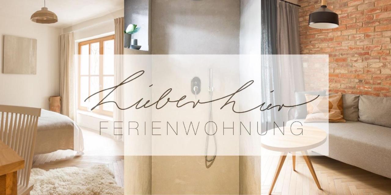 Ferienwohnung Lieberhier ไวมาร์ ภายนอก รูปภาพ